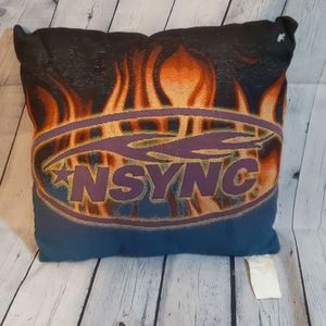 NSYNC vintage pillow